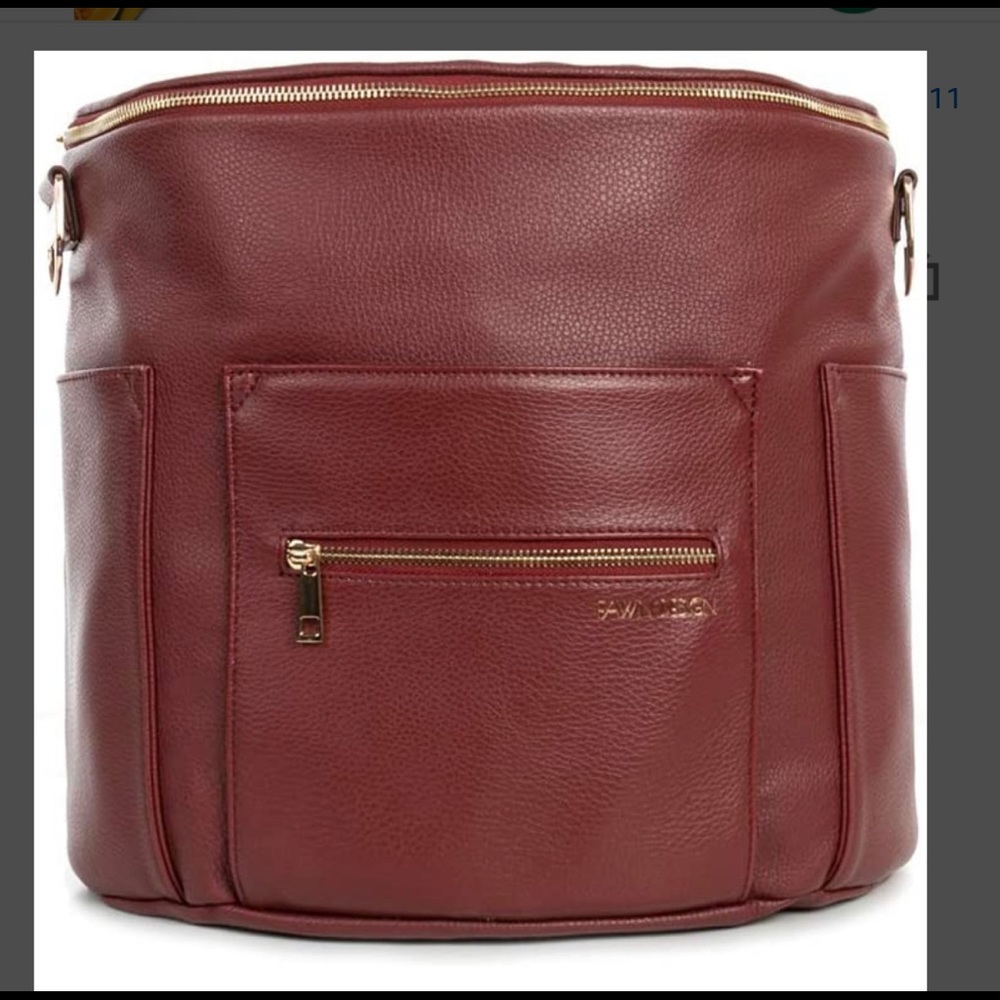 FAWN DESIGN diaper bag